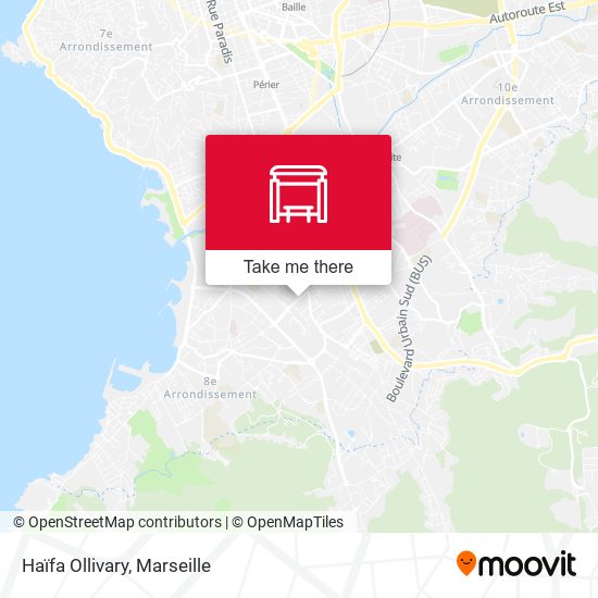 Haïfa Ollivary map