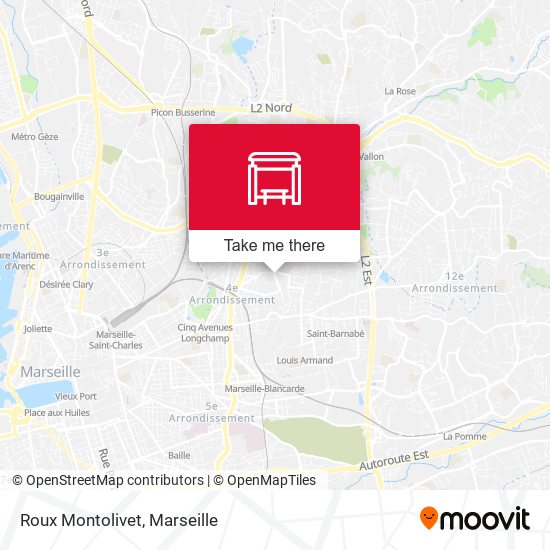 Roux Montolivet map