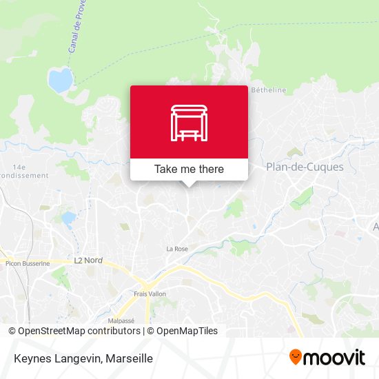Keynes Langevin map