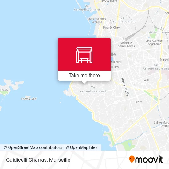 Guidicelli Charras map