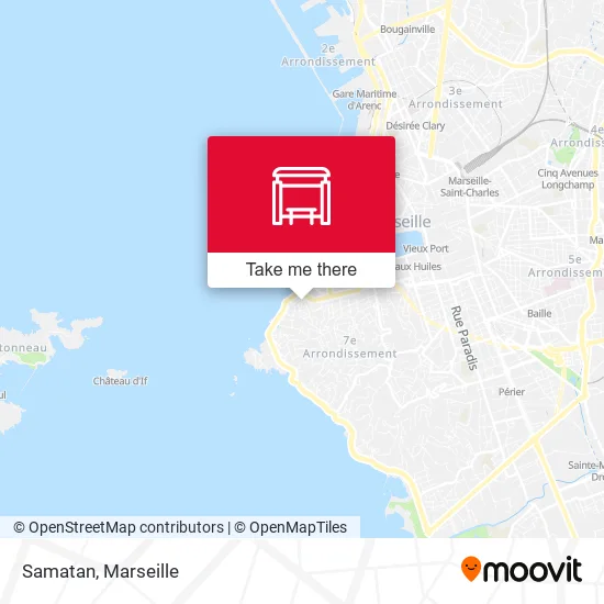 Samatan map