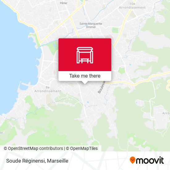 Soude Réginensi map