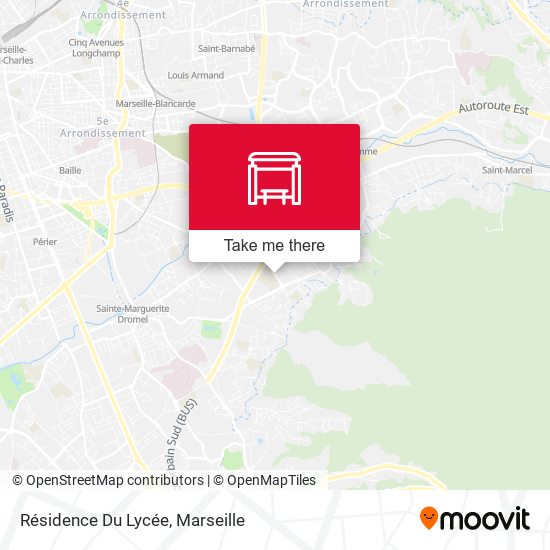 Résidence Du Lycée map