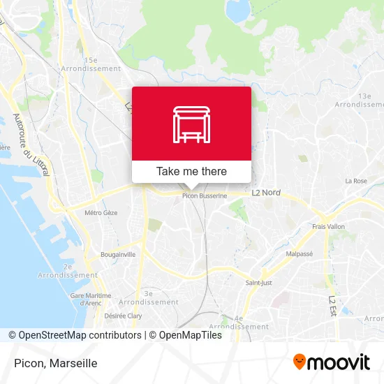 Picon map