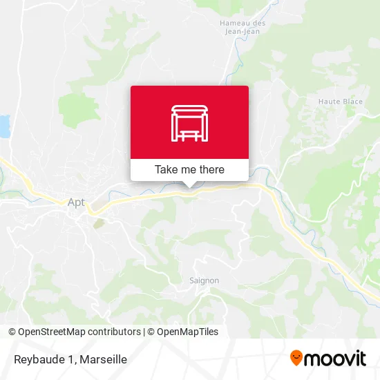 Reybaude 1 map