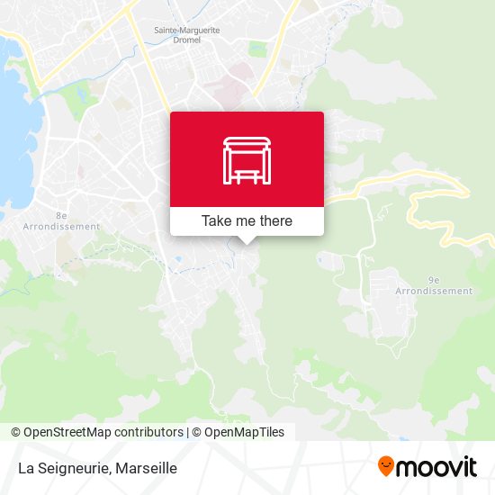 La Seigneurie map