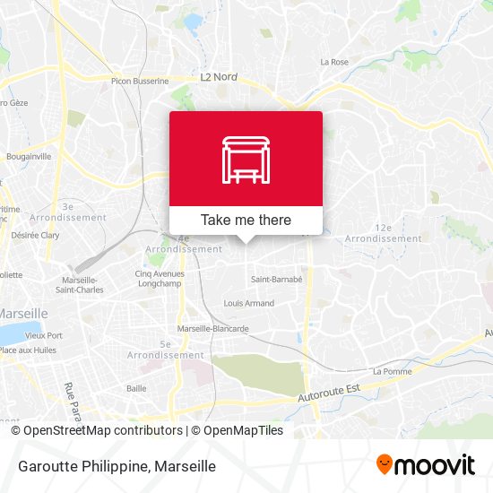 Garoutte Philippine map