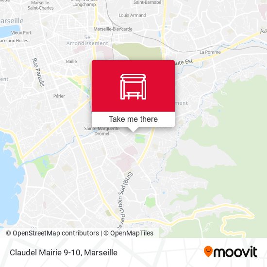 Claudel Mairie 9-10 map
