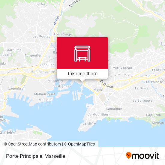 Porte Principale map