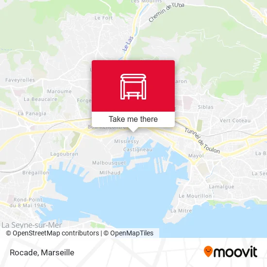 Rocade map