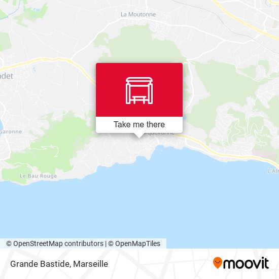 Grande Bastide map