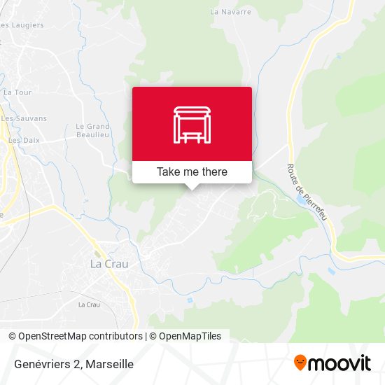 Genévriers 2 map