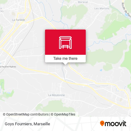 Goys  Fourniers map