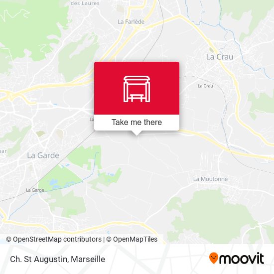 Ch. St Augustin map
