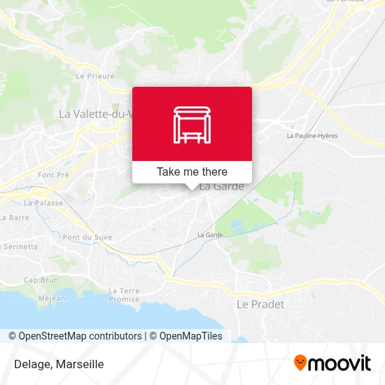 Delage map