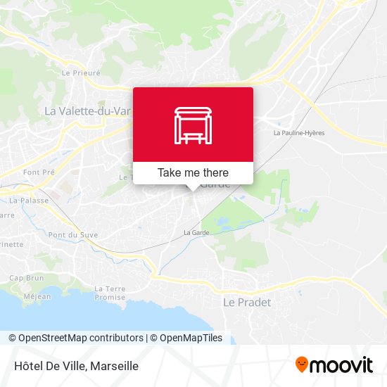 Hôtel De Ville map