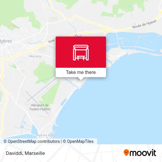 Daviddi map