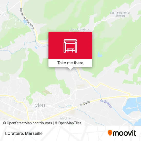 L'Oratoire map