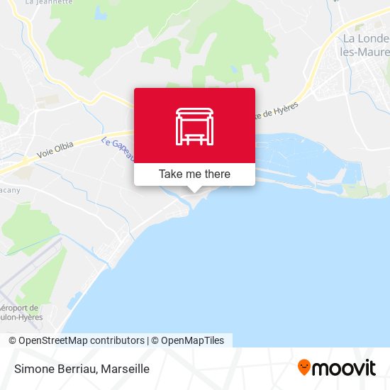 Simone Berriau map