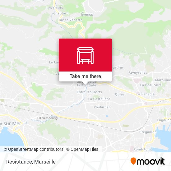 Résistance map