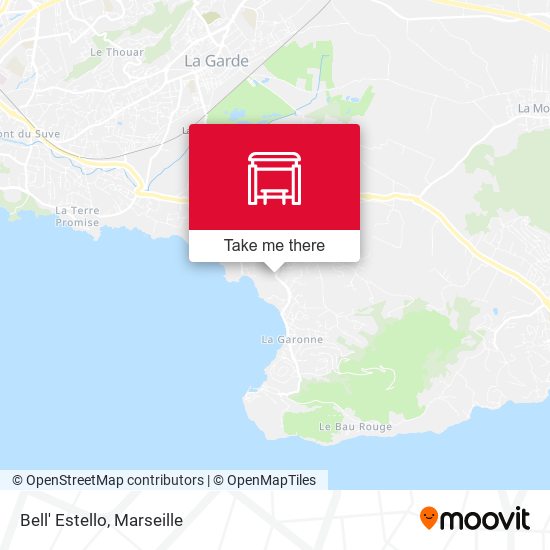 Bell' Estello map