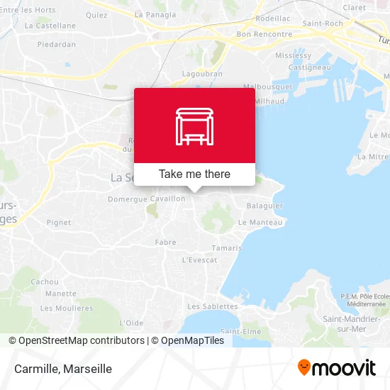 Mapa Carmille