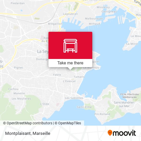 Montplaisant map