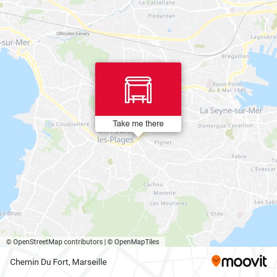 Chemin Du Fort map