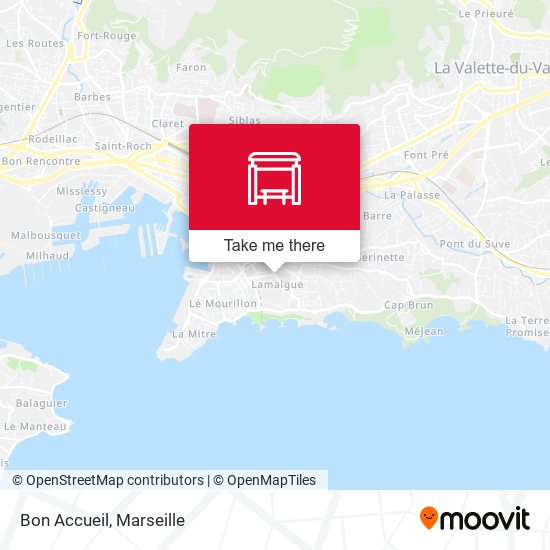 Bon Accueil map