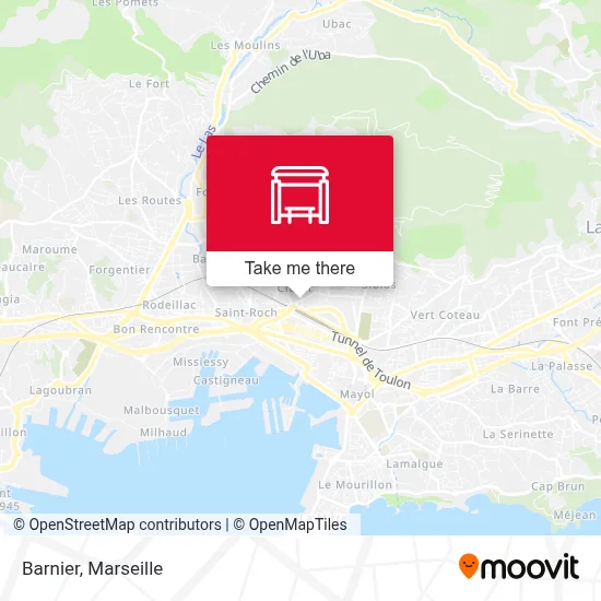 Barnier map