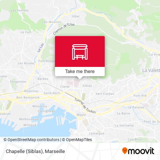 Chapelle (Siblas) map