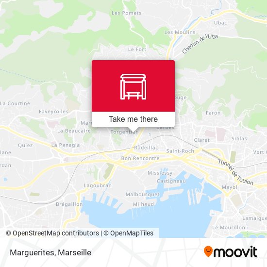 Marguerites map