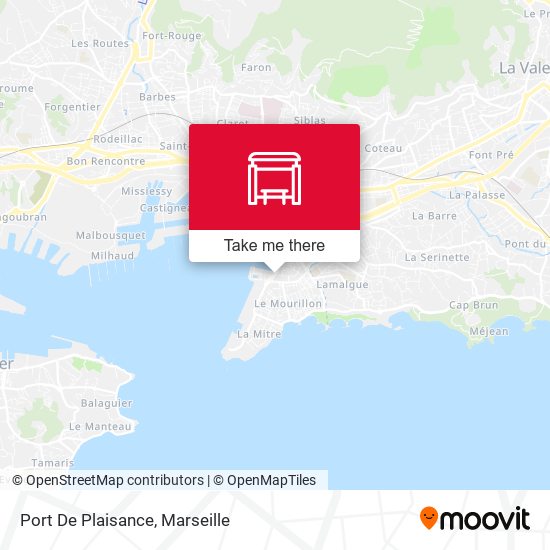 Port De Plaisance map
