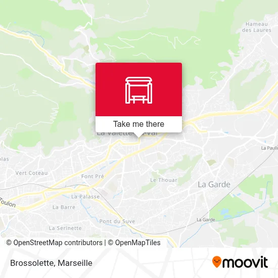 Brossolette map
