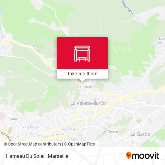 Hameau Du Soleil map