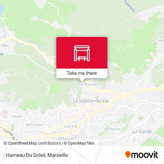 Hameau Du Soleil map