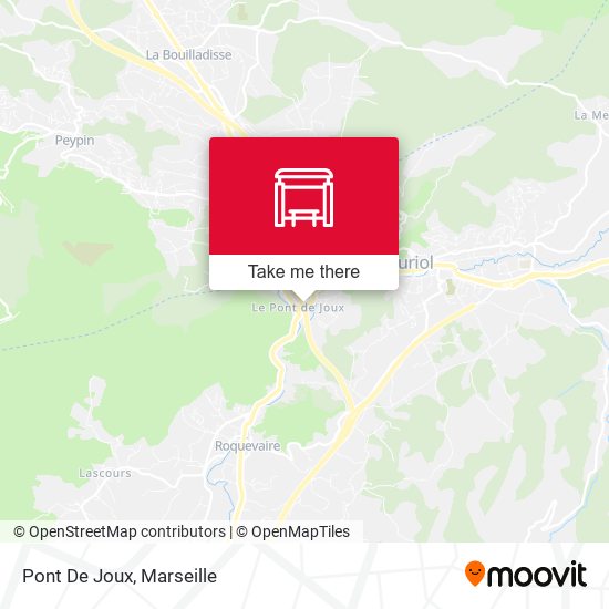 Pont De Joux map