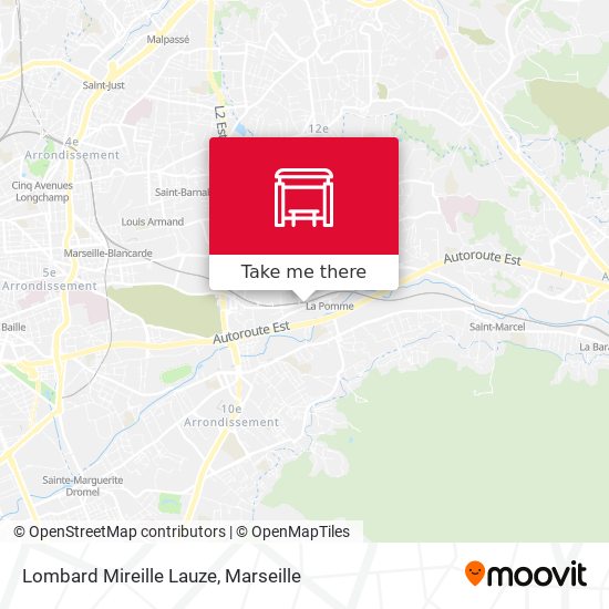 Mapa Lombard Mireille Lauze