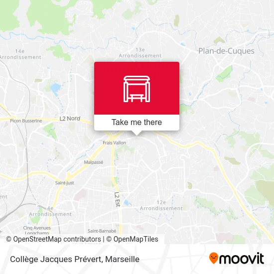 Collège Jacques Prévert map