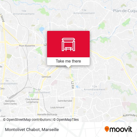 Montolivet Chabot map
