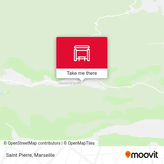 Saint Pierre map