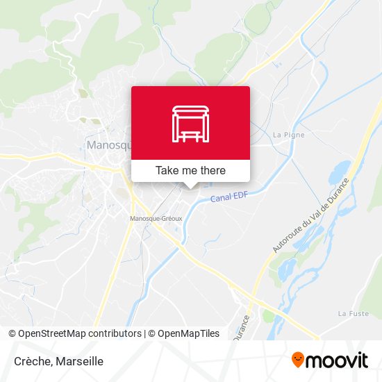 Crèche map