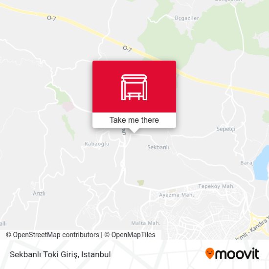 Sekbanlı Toki Giriş map