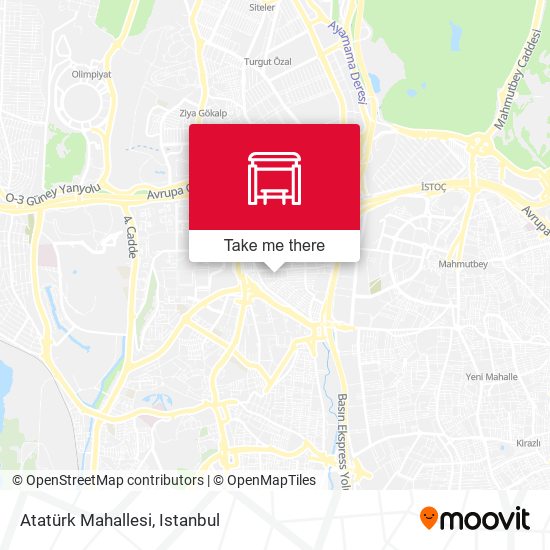 Atatürk Mahallesi map