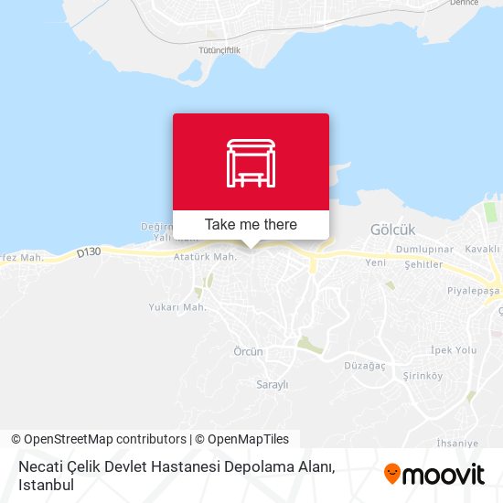 Necati Çelik Devlet Hastanesi Depolama Alanı map