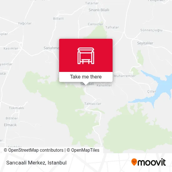 Sarıcaali Merkez map