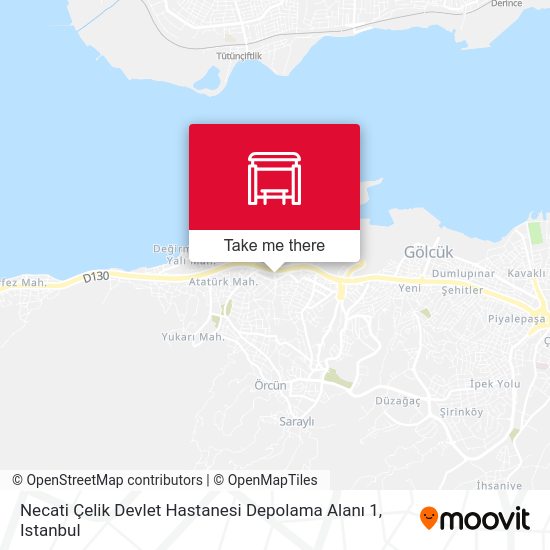 Necati Çelik Devlet Hastanesi Depolama Alanı 1 map