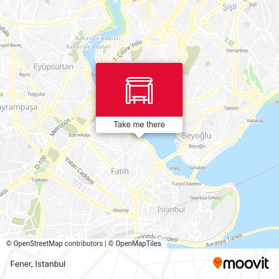 Fener map