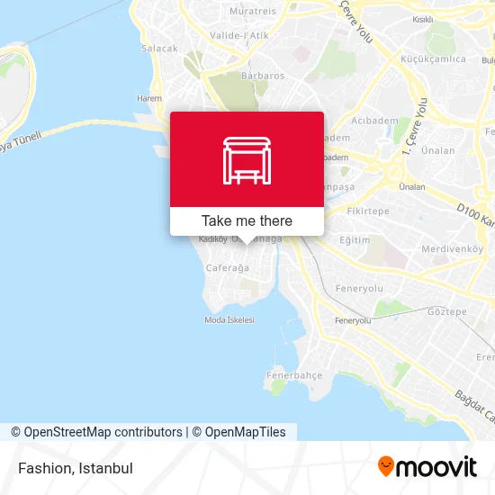 Moda map