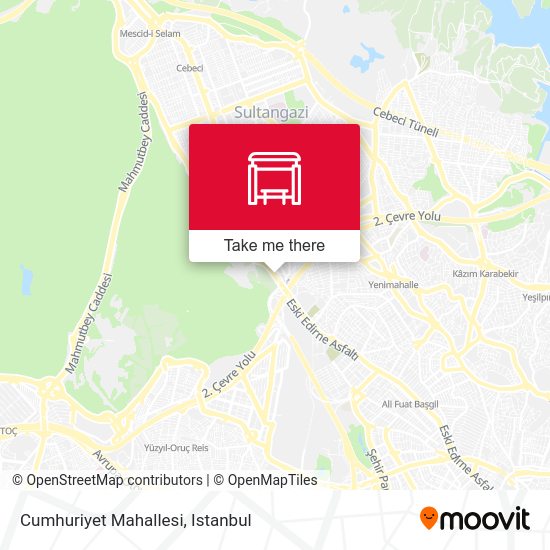 Cumhuriyet Mahallesi map